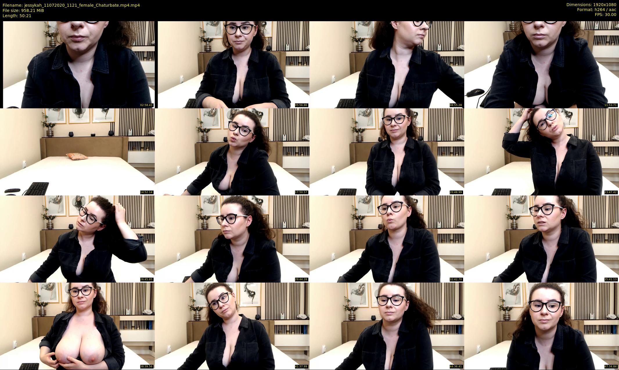 jessykah — 51 minute Chaturbate female cam show recording, 1080p, Jul 11, 2020