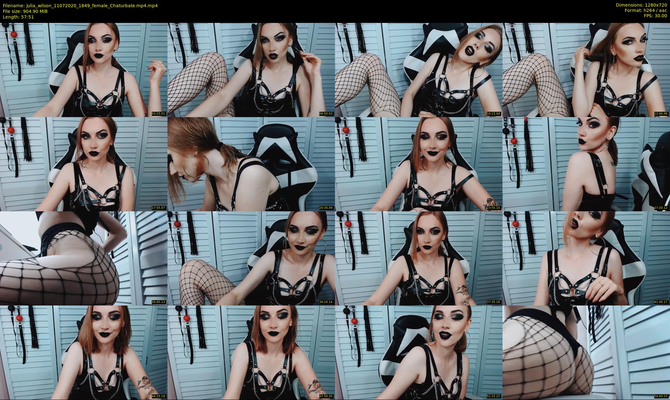 julia_wilson — 58 minute Chaturbate female cam show recording, 720p, Jul 11, 2020