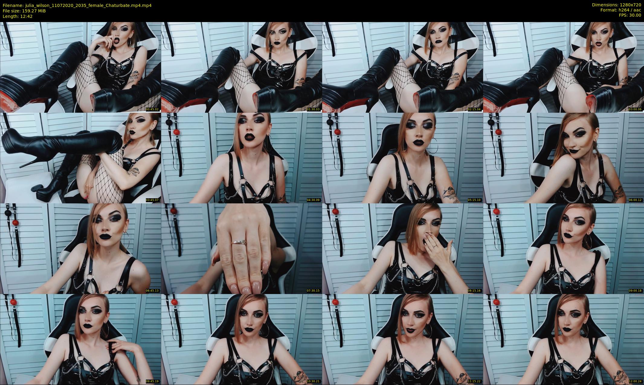 julia_wilson — 13 minute Chaturbate female cam show recording, 720p, Jul 11, 2020