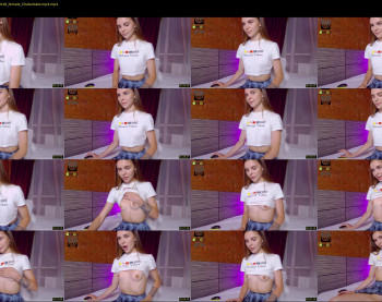 kalisa_pearl — 5 minute Chaturbate female cam show recording, 1080p, Jul 11, 2020