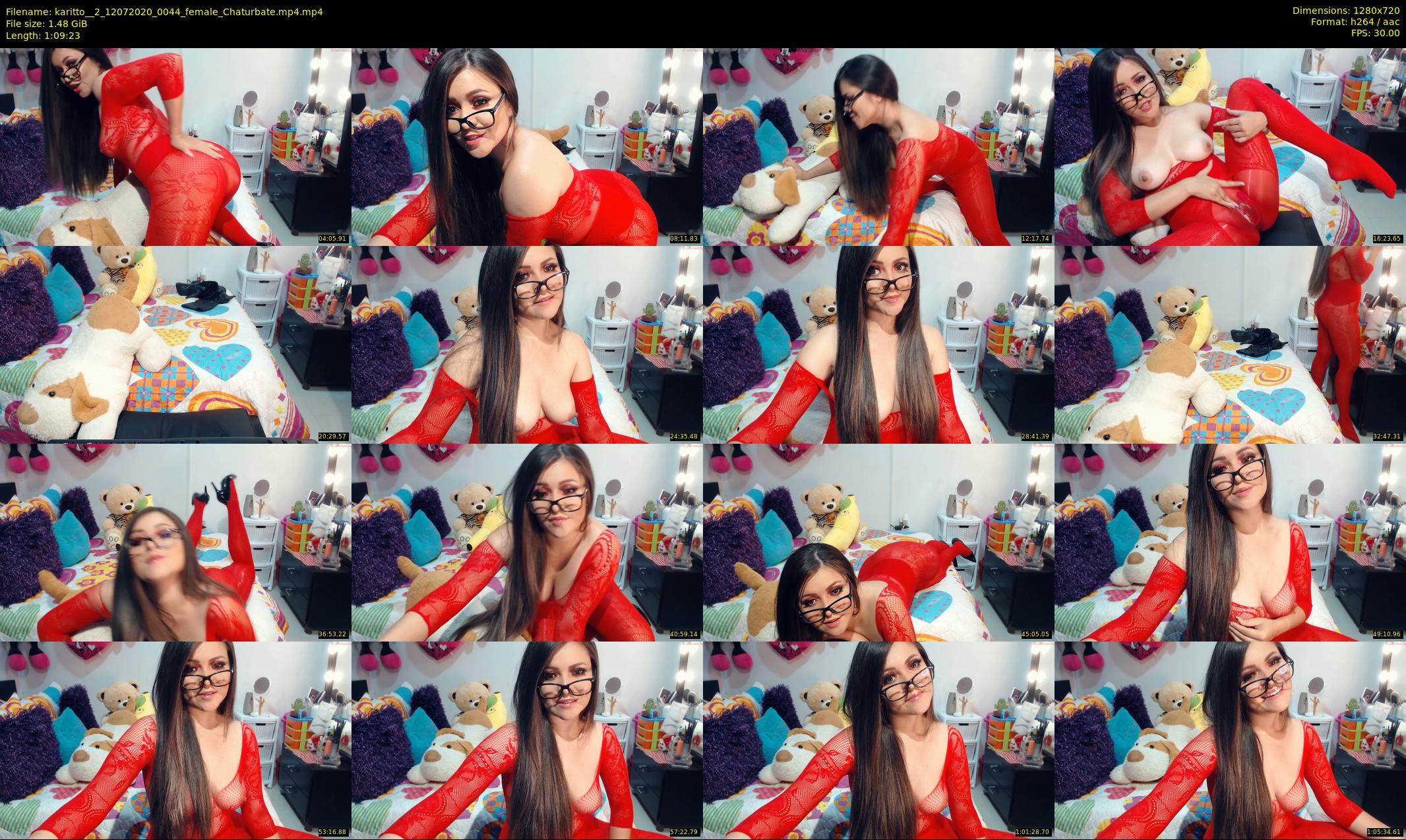 karitto__2 — 70 minute Chaturbate female cam show recording, 720p, Jul 12, 2020