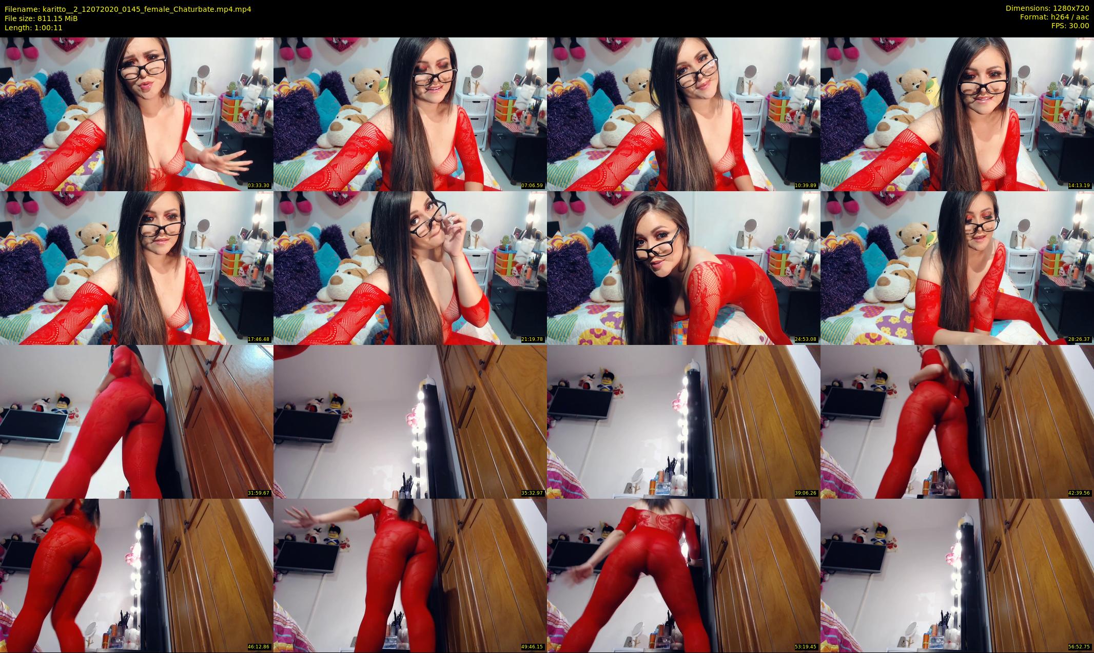 karitto__2 — 61 minute Chaturbate female cam show recording, 720p, Jul 12, 2020