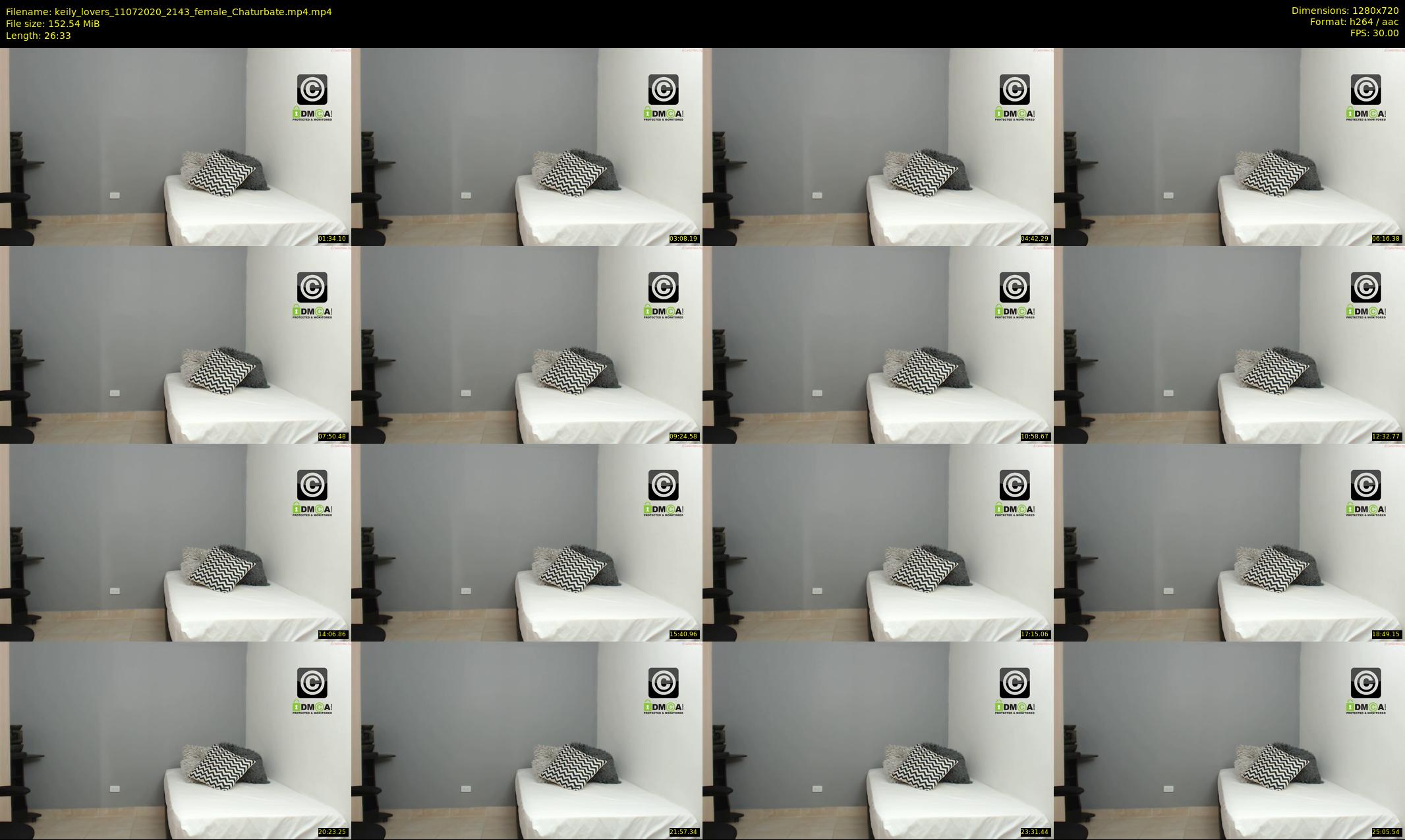 keily_lovers — 27 minute Chaturbate female cam show recording, 720p, Jul 11, 2020