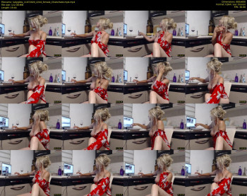 ladygilda — 20 minute Chaturbate female cam show recording, 480p, Jul 11, 2020