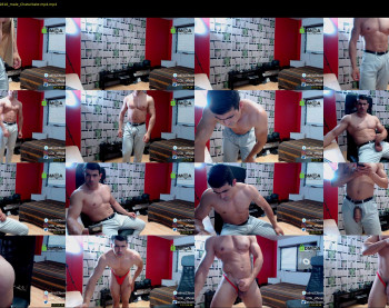 latino23bom — 106 minute Chaturbate male cam show recording, 720p, Jul 11, 2020