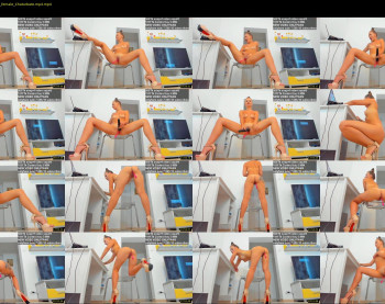 lillemax — 34 minute Chaturbate female cam show recording, 720p, Jul 11, 2020