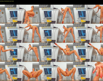 lillemax — 18 minute Chaturbate female cam show recording, 720p, Jul 11, 2020