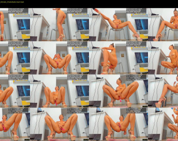 lillemax — 18 minute Chaturbate female cam show recording, 720p, Jul 11, 2020