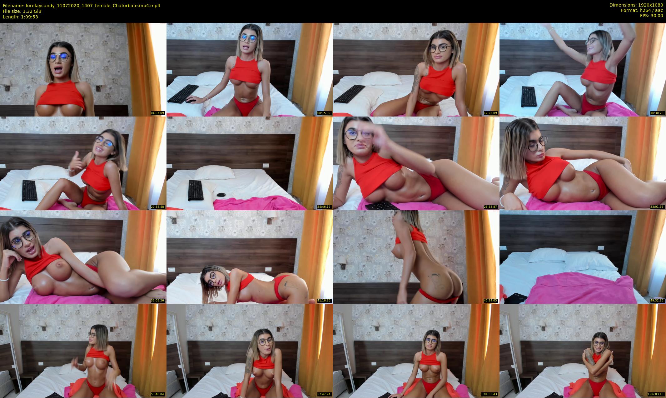 lorelaycandy — 70 minute Chaturbate female cam show recording, 1080p, Jul 11, 2020