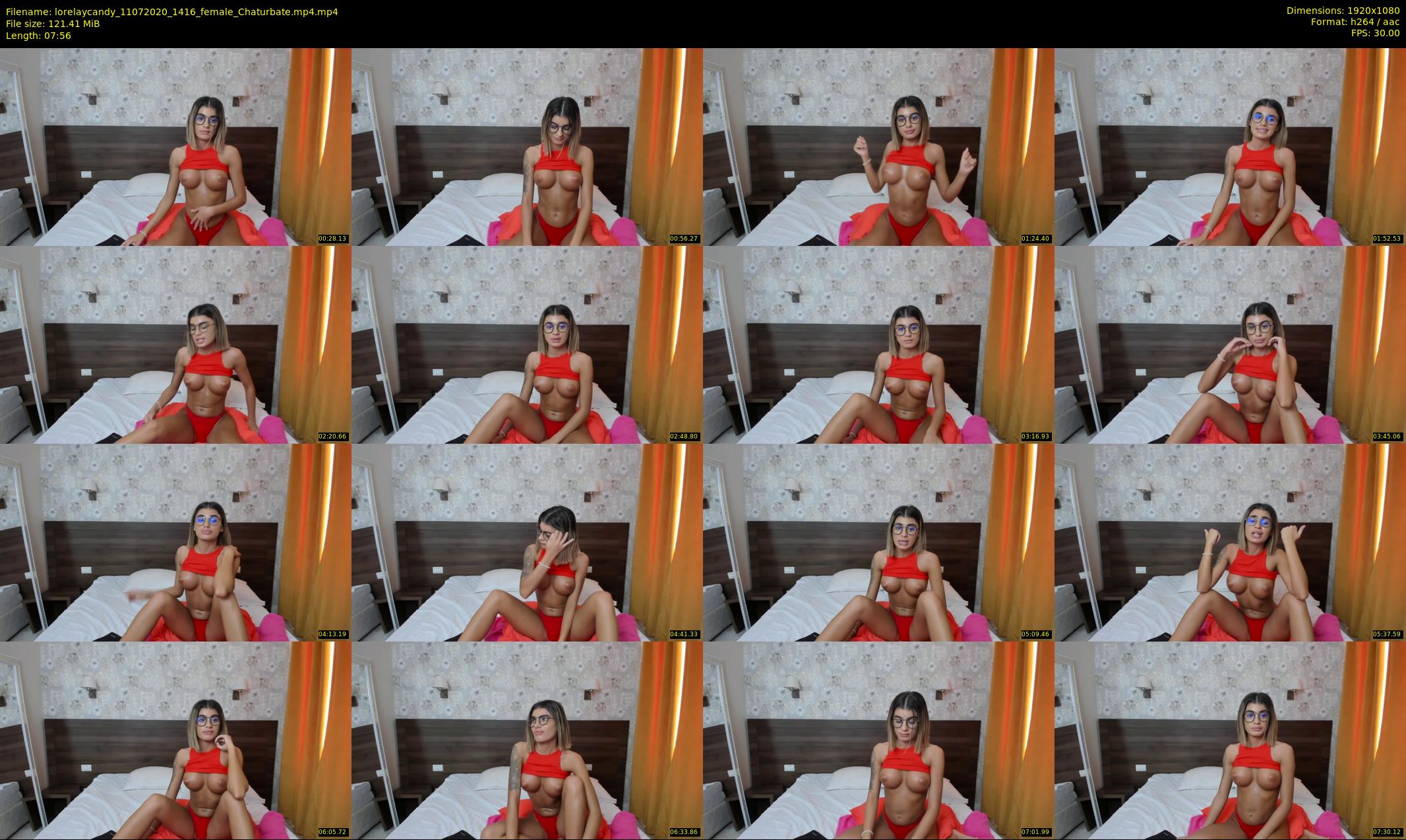 lorelaycandy — 8 minute Chaturbate female cam show recording, 1080p, Jul 11, 2020