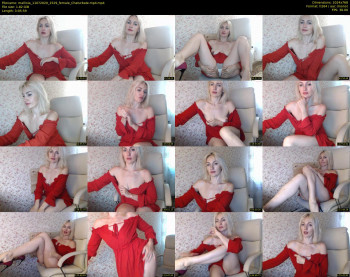 mallinia — 186 minute Chaturbate female cam show recording, 720p, Jul 11, 2020