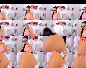 manelykg_ — 22 minute Chaturbate female cam show recording, 1080p, Jul 11, 2020