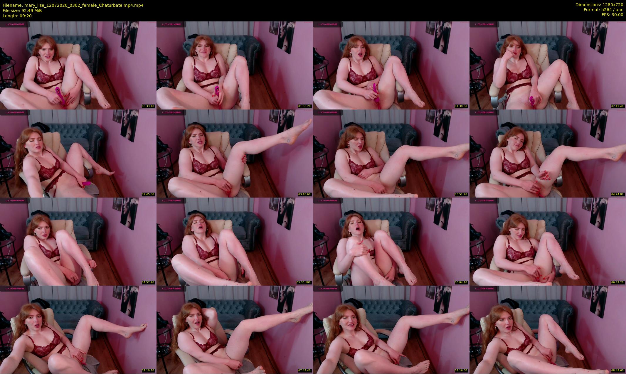 mary_lise — 10 minute Chaturbate couple cam show recording, 720p, Jul 12, 2020