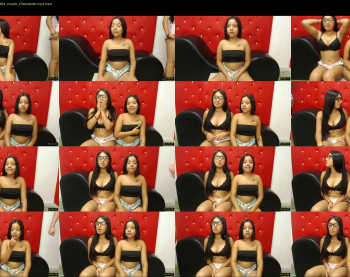 miacamhot — 5 minute Chaturbate couple cam show recording, 1080p, Jul 11, 2020