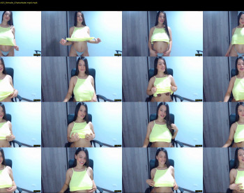 milabritton1 — 20 minute Chaturbate female cam show recording, 720p, Jul 11, 2020