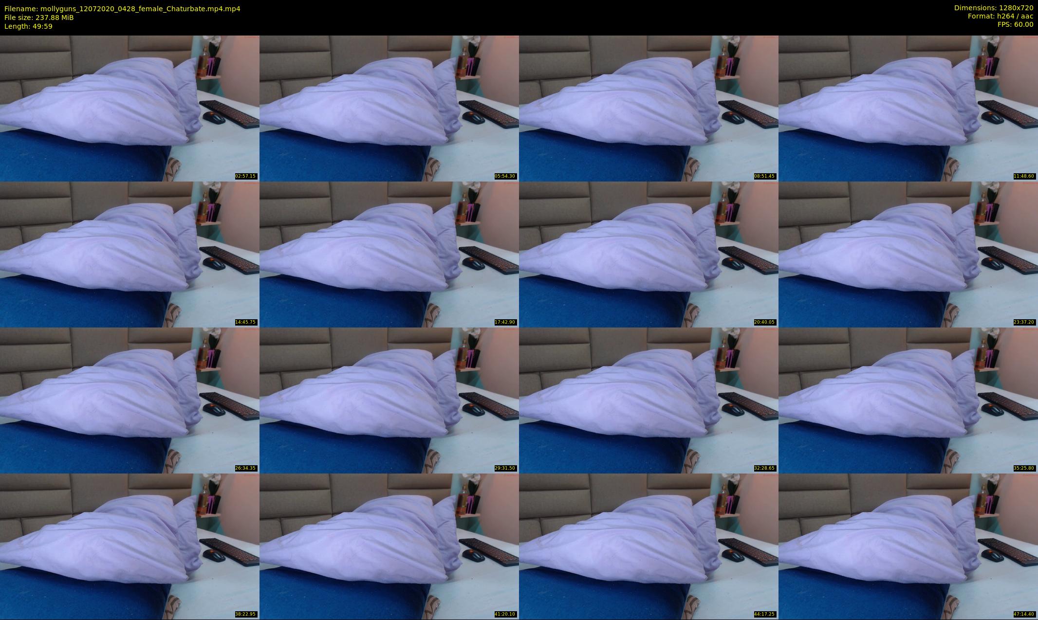 mollyguns — 50 minute Chaturbate female cam show recording, 720p, Jul 12, 2020