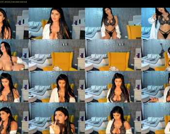 moniqueeass — 45 minute Chaturbate female cam show recording, 1080p, Jul 11, 2020