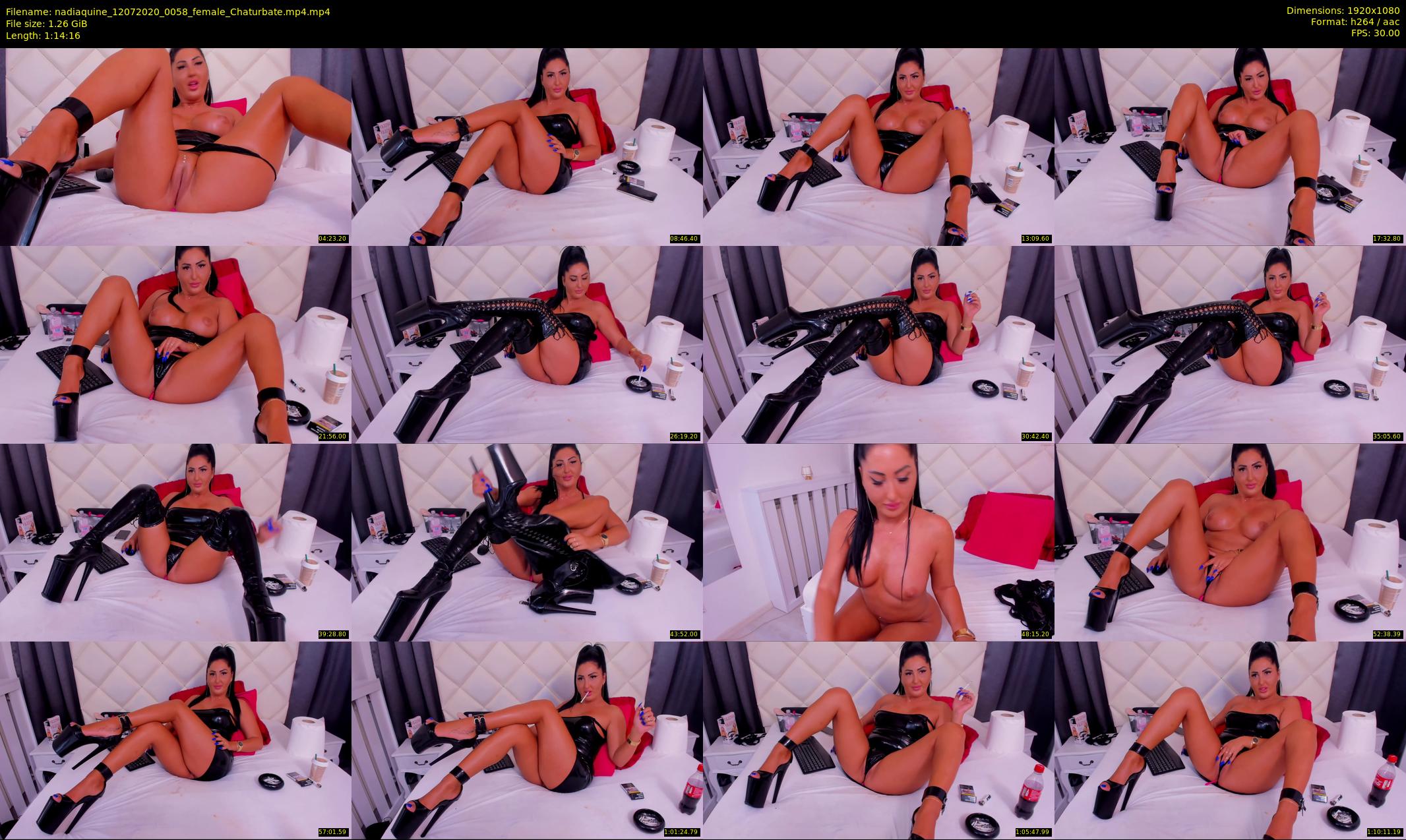 nadiaquine — 75 minute Chaturbate female cam show recording, 1080p, Jul 12, 2020
