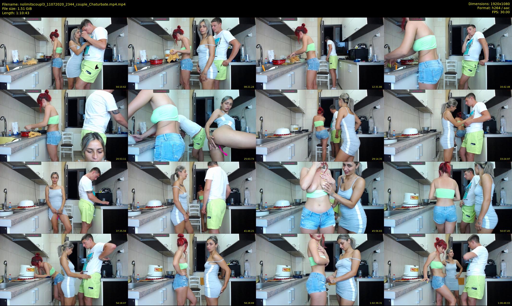 nolimitscoupl3 — 71 minute Chaturbate couple cam show recording, 1080p, Jul 11, 2020