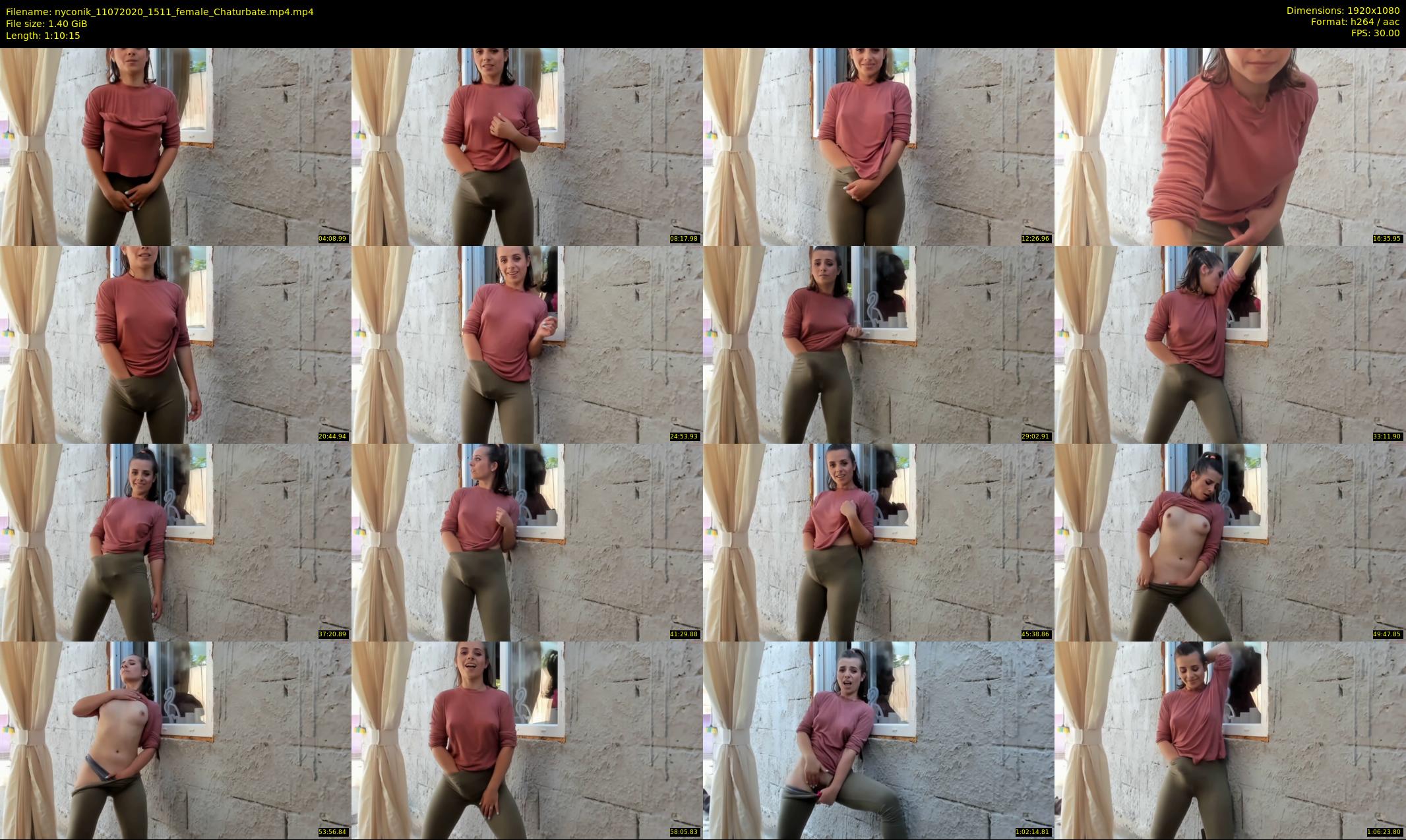nyconik — 71 minute Chaturbate female cam show recording, 1080p, Jul 11, 2020