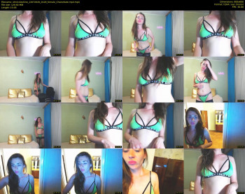 ohnicoleshine — 16 minute Chaturbate female cam show recording, 480p, Jul 12, 2020