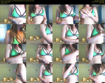ohnicoleshine — 21 minute Chaturbate female cam show recording, 480p, Jul 12, 2020