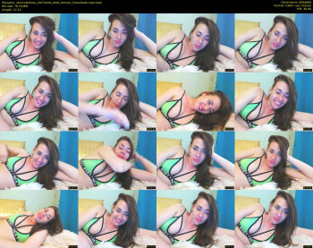 ohnicoleshine — 13 minute Chaturbate female cam show recording, 480p, Jul 12, 2020