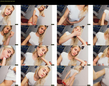 ommnia — 54 minute Chaturbate female cam show recording, 1080p, Jul 11, 2020