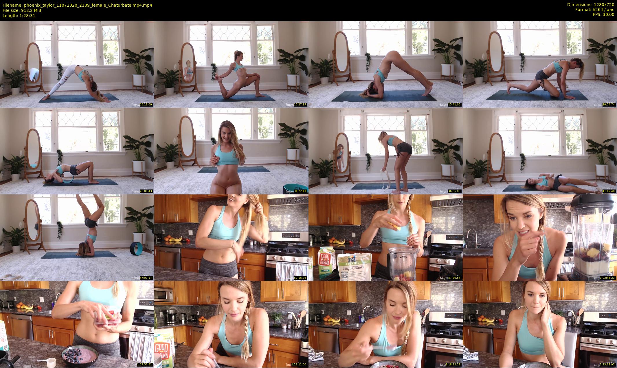 phoenix_taylor — 89 minute Chaturbate female cam show recording, 720p, Jul 11, 2020