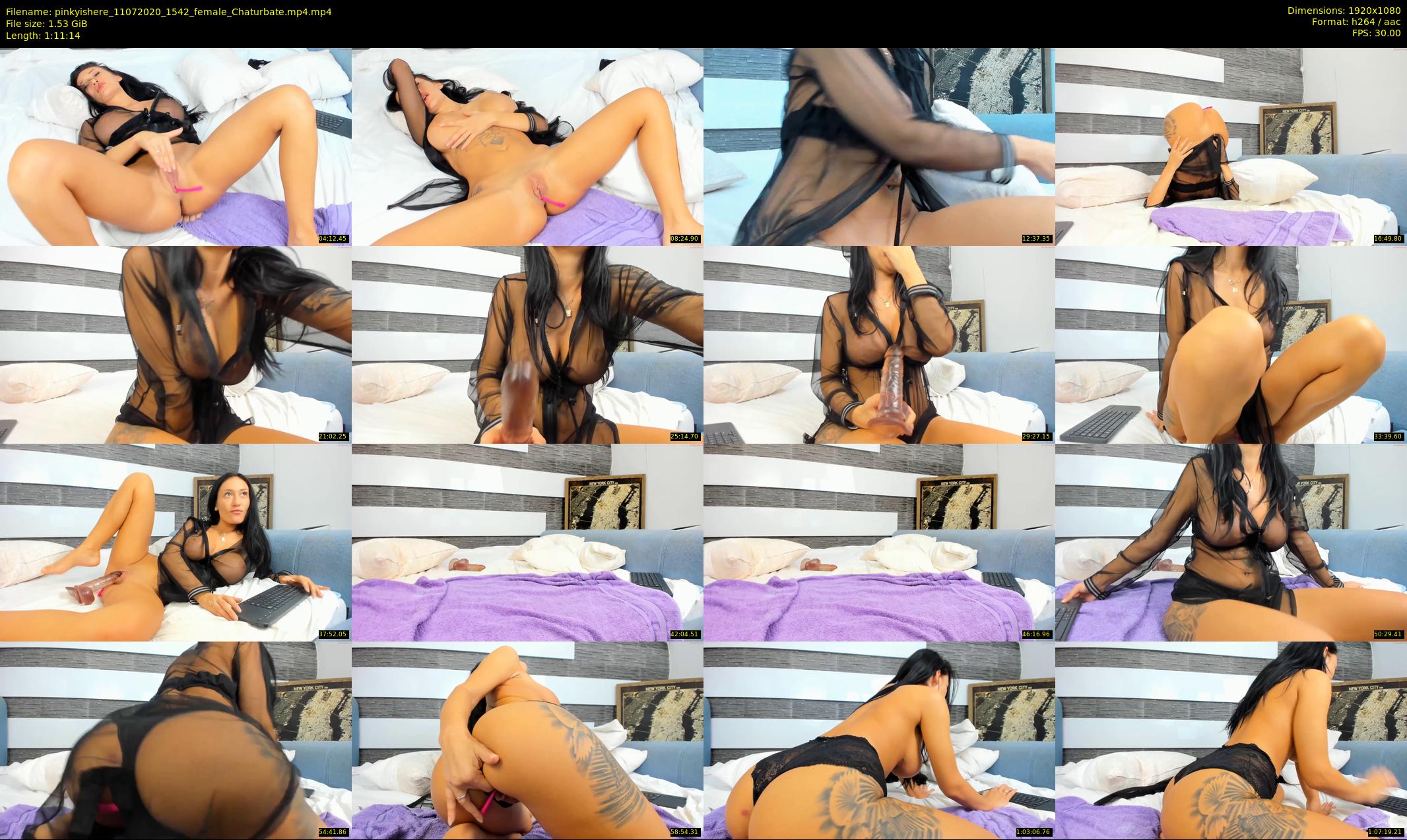 pinkyishere — 72 minute Chaturbate female cam show recording, 1080p, Jul 11, 2020