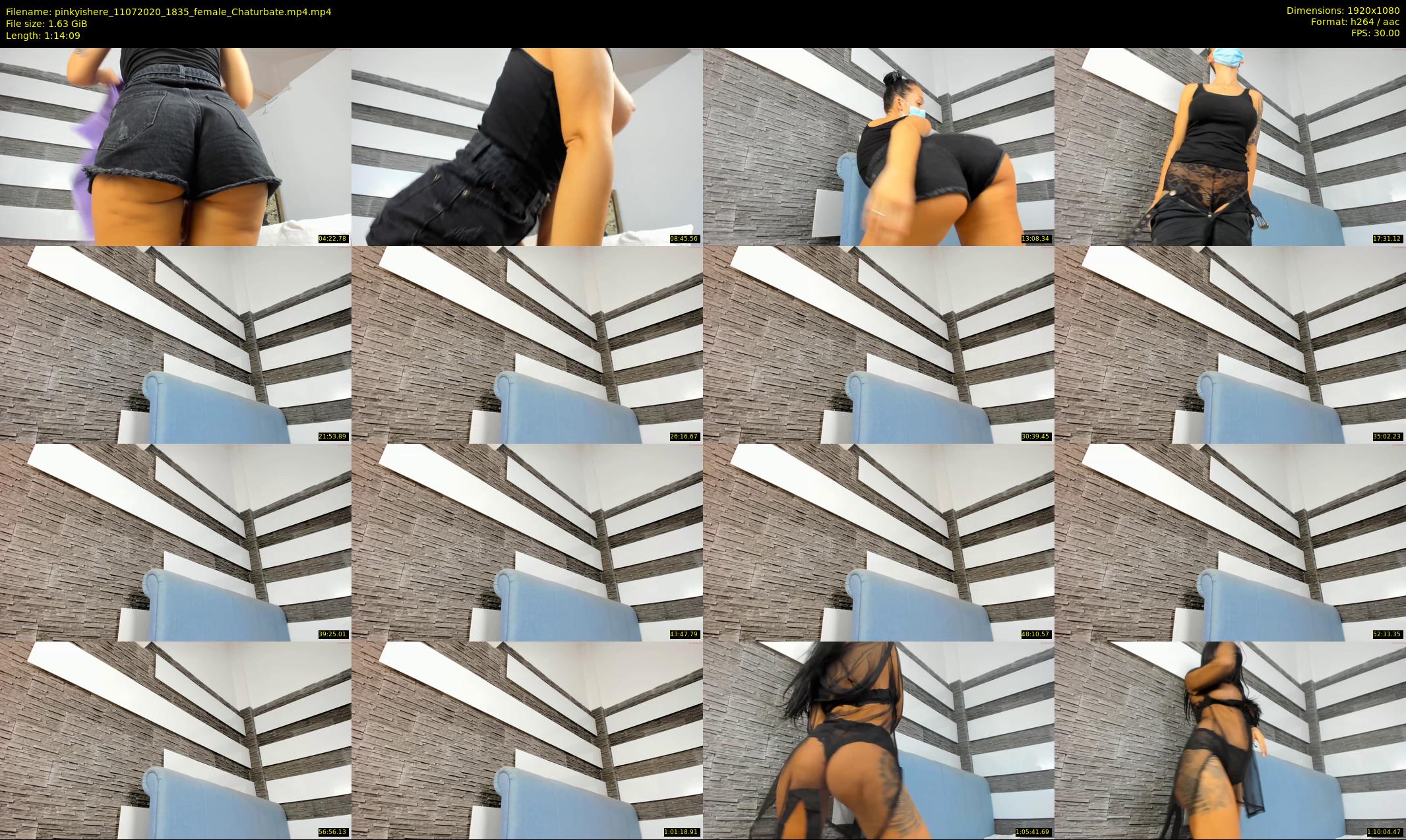pinkyishere — 75 minute Chaturbate female cam show recording, 1080p, Jul 11, 2020