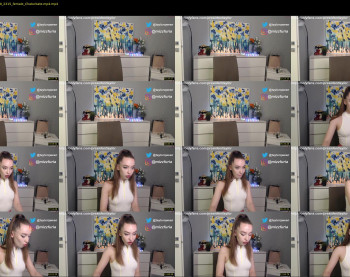 presidenttaylor — 14 minute Chaturbate female cam show recording, 720p, Jul 11, 2020
