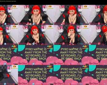 pyrowayne — 54 minute Chaturbate female cam show recording, 720p, Jul 12, 2020