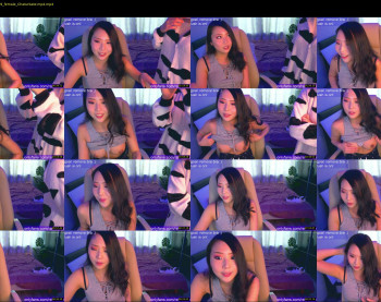 reibelletv — 12 minute Chaturbate female cam show recording, 720p, Jul 12, 2020