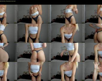 rennatha21 — 5 minute Chaturbate female cam show recording, 1080p, Jul 11, 2020