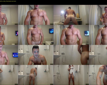 roberto4ever — 40 minute Chaturbate male cam show recording, 480p, Jul 11, 2020