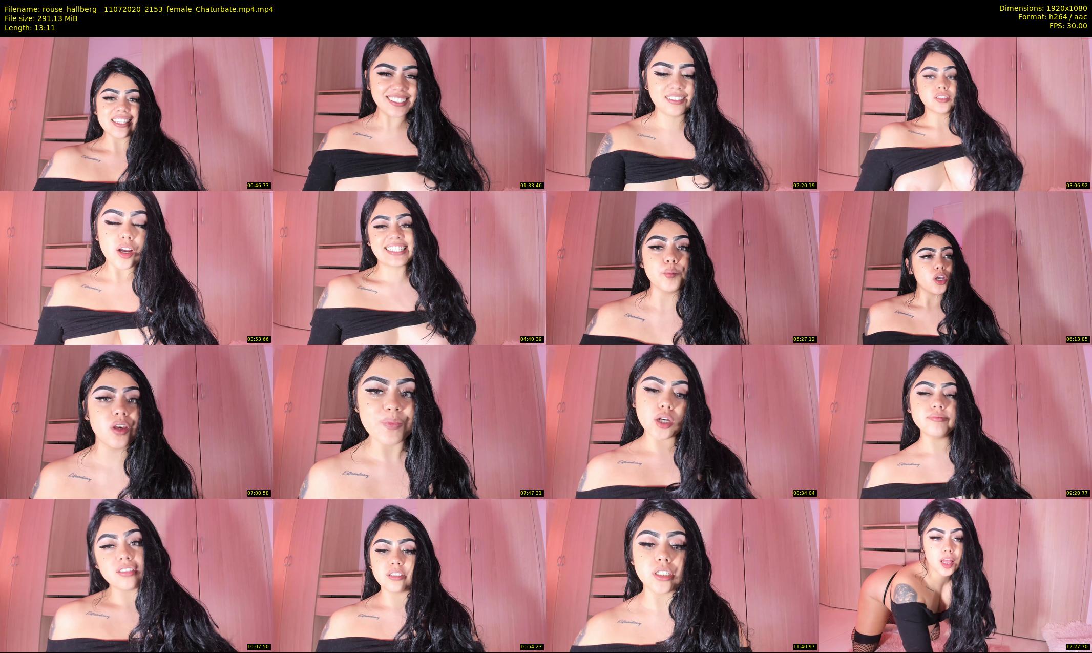 rouse_hallberg_ — 14 minute Chaturbate female cam show recording, 1080p, Jul 11, 2020