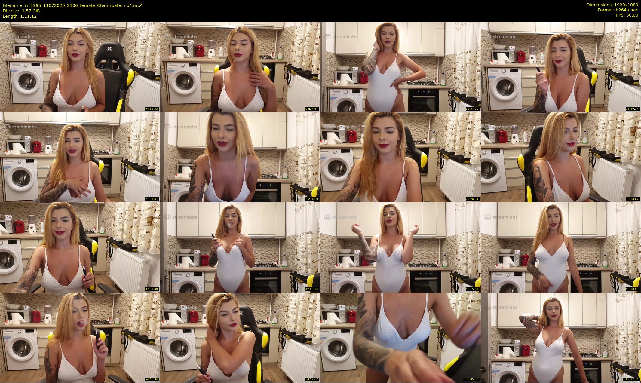rrr1995 — 72 minute Chaturbate couple cam show recording, 1080p, Jul 11, 2020