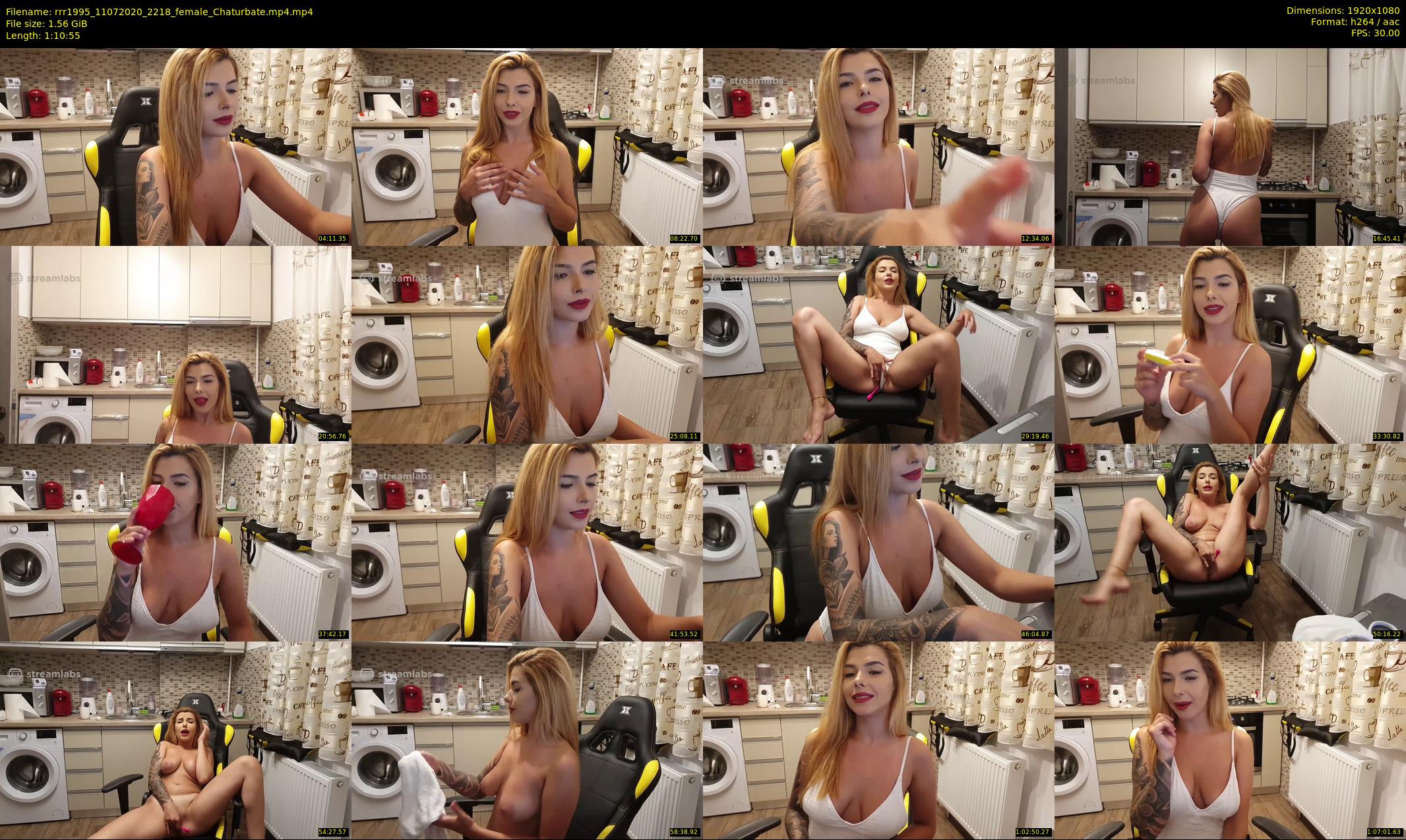 rrr1995 — 71 minute Chaturbate couple cam show recording, 1080p, Jul 11, 2020
