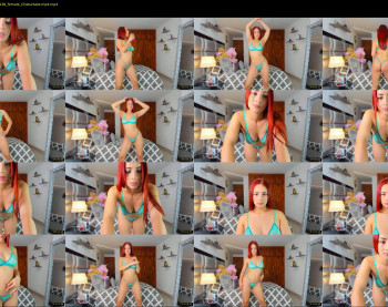 sarahbroke — 18 minute Chaturbate female cam show recording, 1080p, Jul 12, 2020