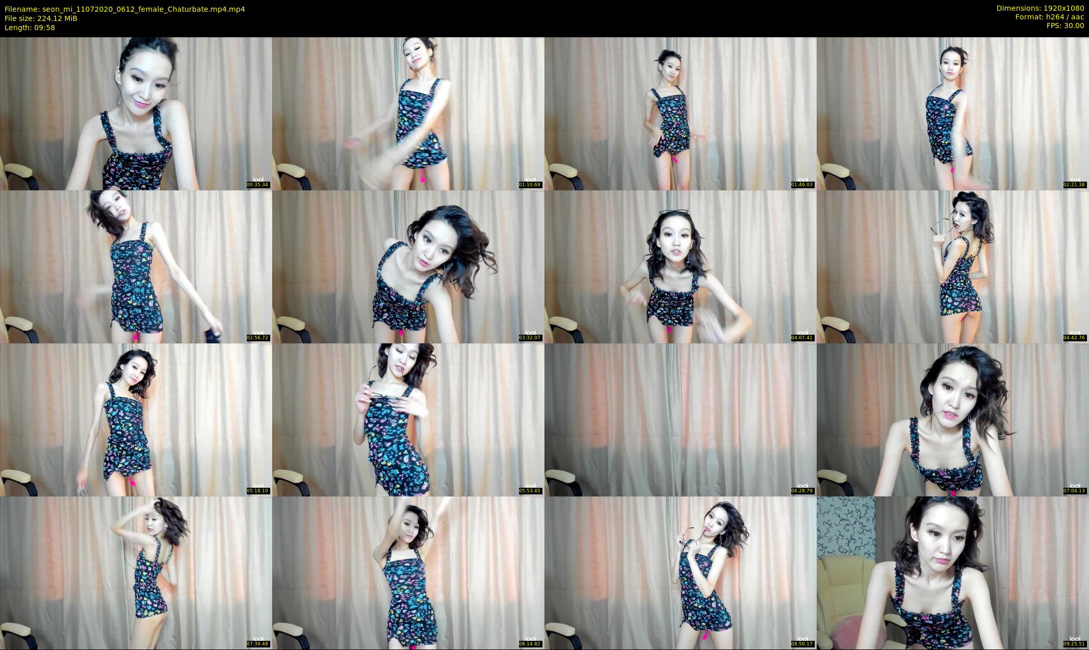 seon_mi — 10 minute Chaturbate female cam show recording, 1080p, Jul 11, 2020
