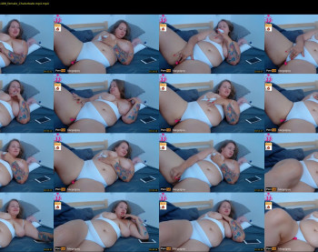 showmebbw — 12 minute Chaturbate female cam show recording, 1080p, Jul 11, 2020