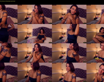 sofiafoster — 34 minute Chaturbate female cam show recording, 1080p, Jul 11, 2020