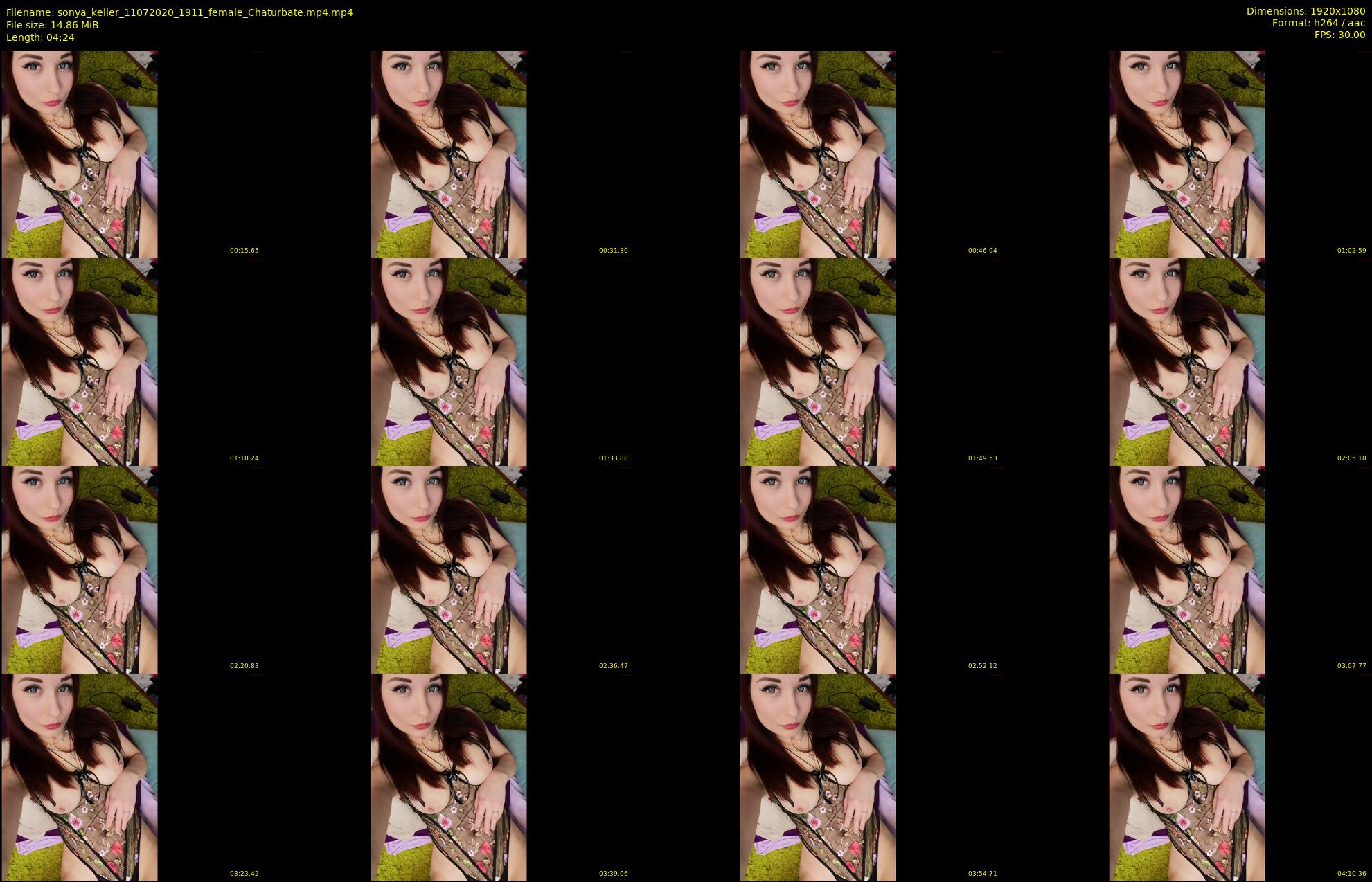 sonya_keller — 5 minute Chaturbate female cam show recording, 1080p, Jul 11, 2020