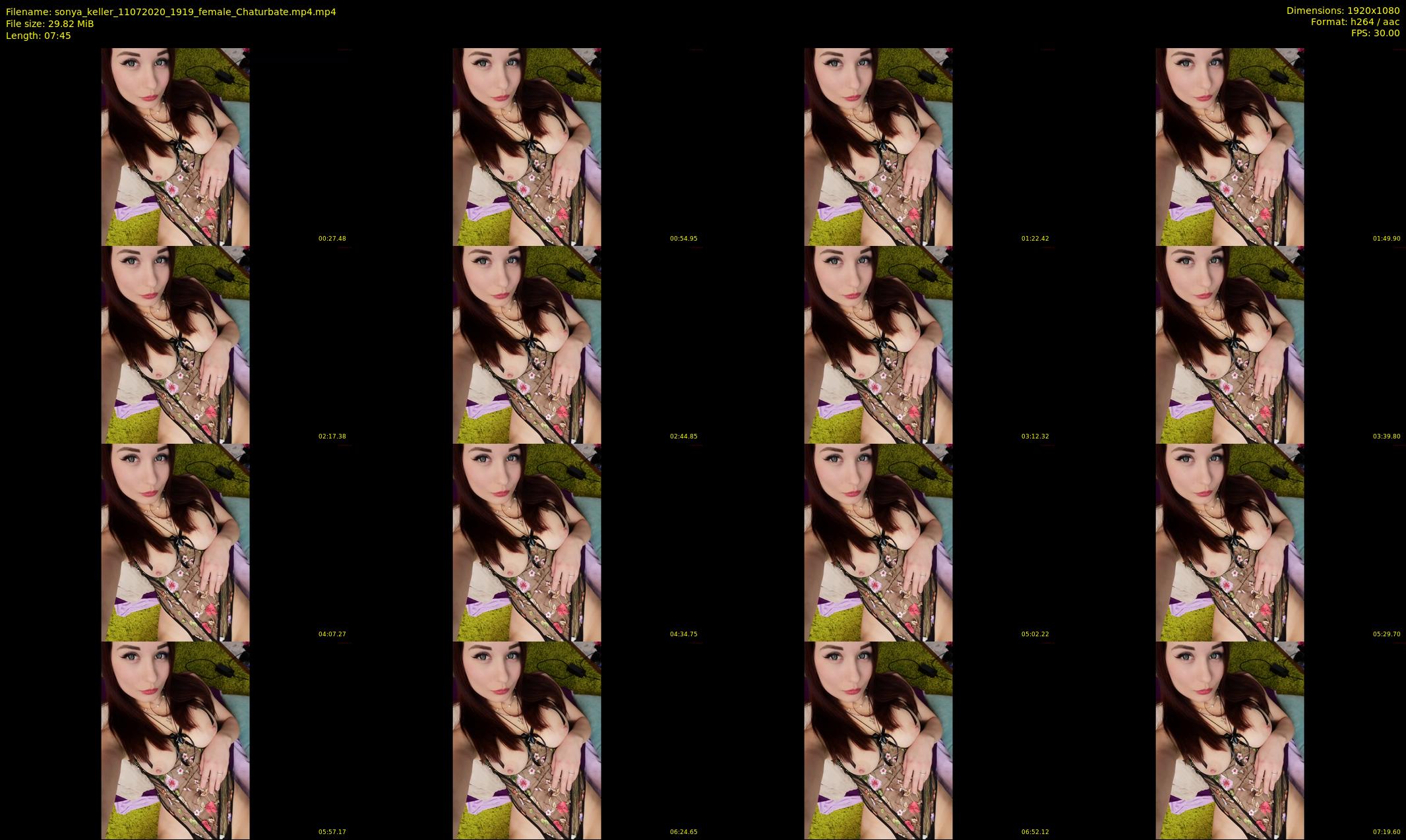 sonya_keller — 8 minute Chaturbate female cam show recording, 1080p, Jul 11, 2020