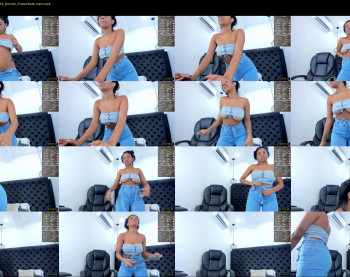 soymaria_ — 21 minute Chaturbate female cam show recording, 1080p, Jul 11, 2020