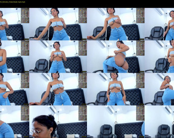 soymaria_ — 39 minute Chaturbate female cam show recording, 1080p, Jul 11, 2020