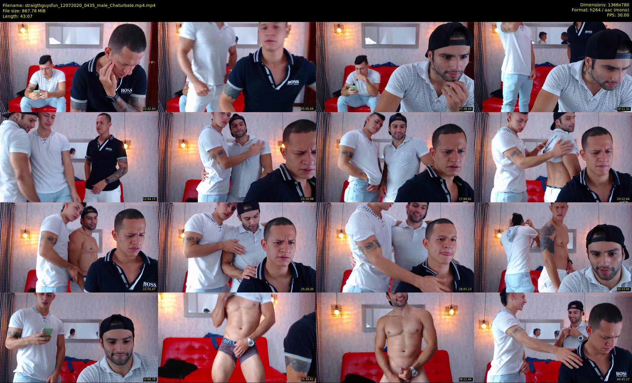 straigthguysfun — 44 minute Chaturbate male cam show recording, 720p, Jul 12, 2020