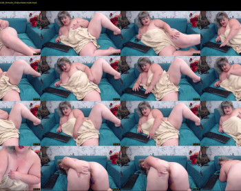 tastychubby — 12 minute Chaturbate female cam show recording, 720p, Jul 12, 2020