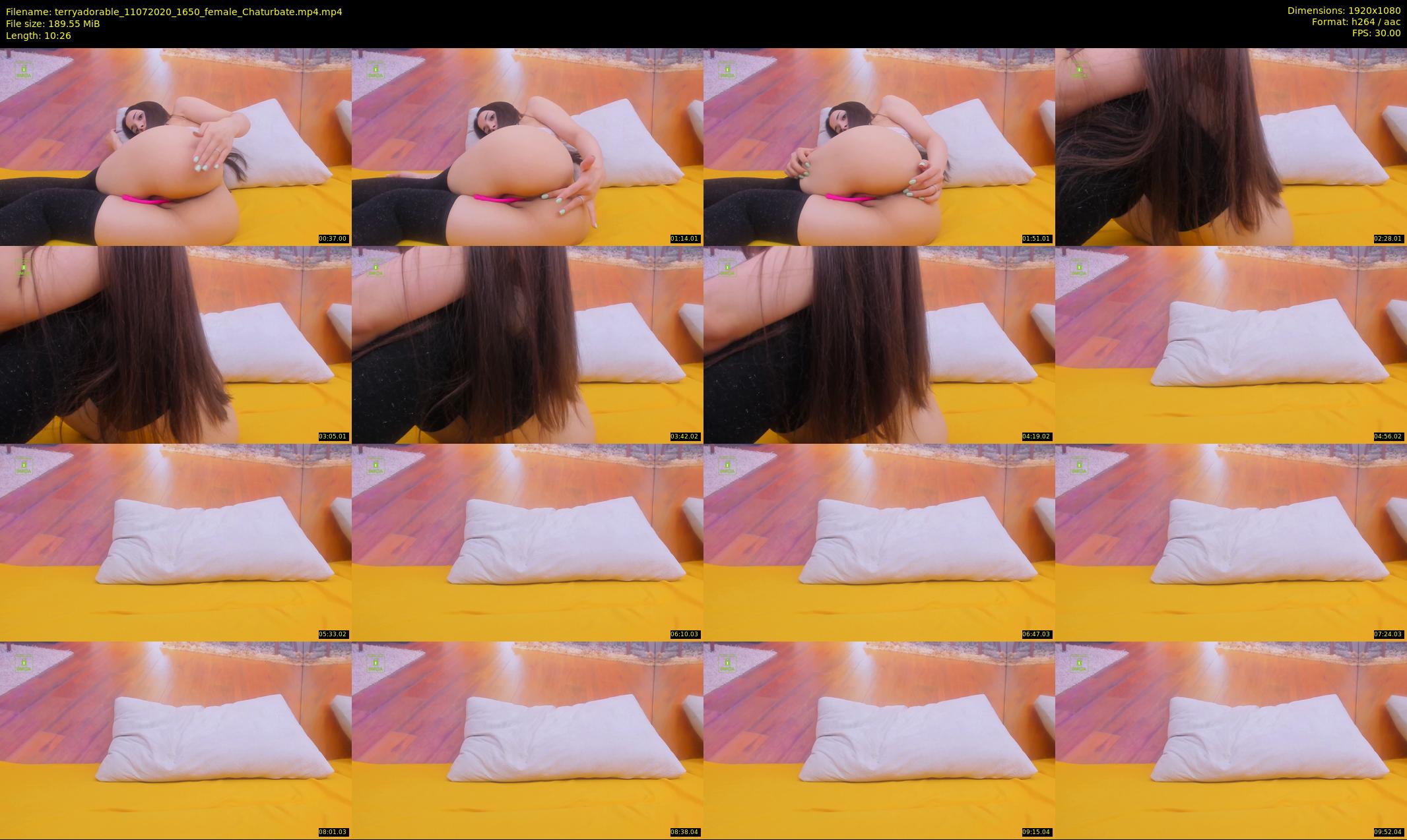 terryadorable — 11 minute Chaturbate female cam show recording, 1080p, Jul 11, 2020